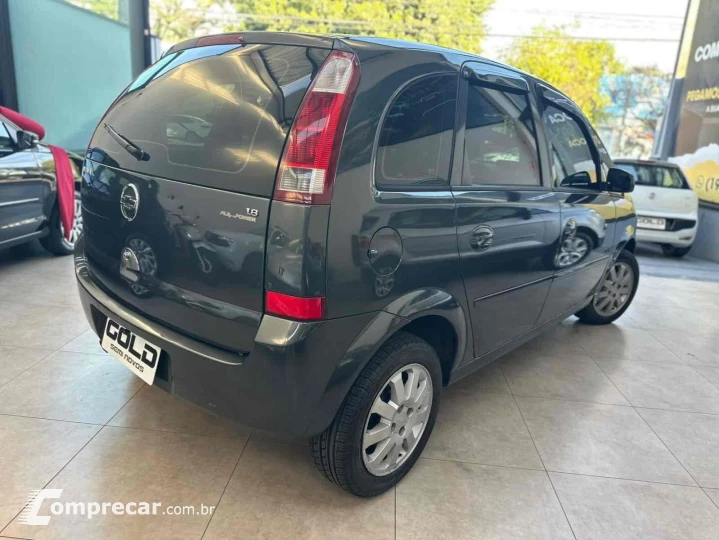 MERIVA 1.8 MPFI MAXX 8V FLEX 4P MANUAL