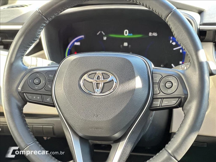 COROLLA 1.8 VVT-I HYBRID FLEX ALTIS PREMIUM CVT