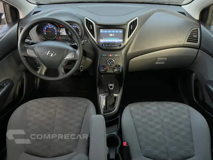 HB20S 1.6 COMFORT PLUS 16V FLEX 4P AUTOMÁTICO