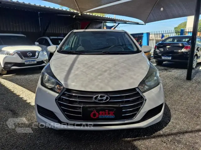 HB20S - 1.6 COMFORT STYLE 16V 4P MANUAL