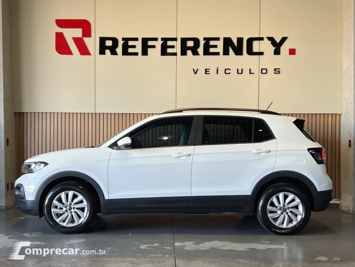 T-CROSS 1.0 200 TSI TOTAL FLEX AUTOMÁTICO