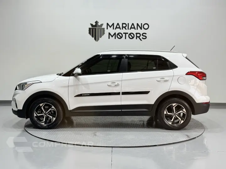 CRETA 1.6 16V FLEX ATTITUDE AUTOMÁTICO