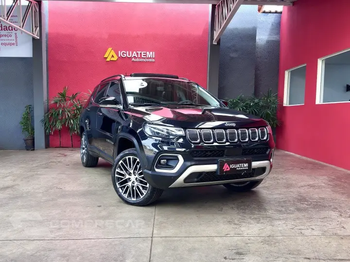 COMPASS 2.0 TD380 TURBO DIESEL LIMITED AT9