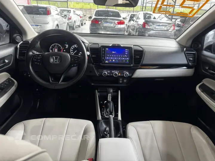 City Sedan 1.5 16V 4P FLEX TOURING AUTOMÁTICO CVT