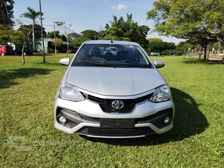 ETIOS 1.5 Platinum Sedan 16V