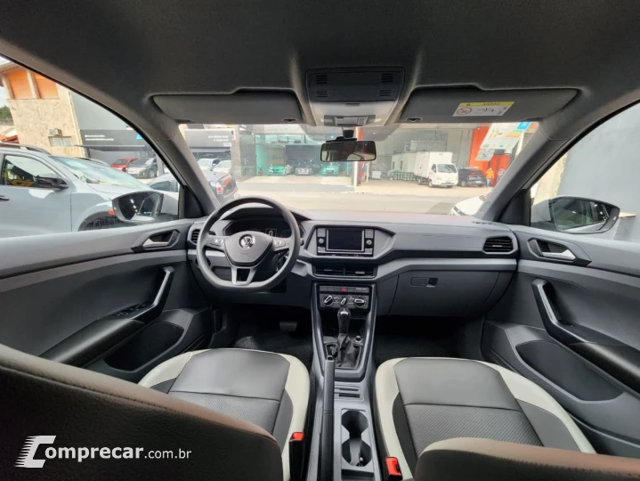 T-Cross Sense 200 TSI 1.0 Flex 5p Aut.