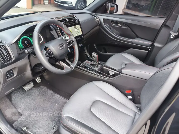 Creta 1.0 12V 4P FLEX TGDI TURBO N LINE AUTOMÁTICO