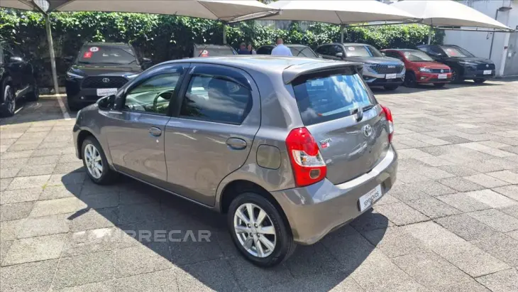 ETIOS 1.5 X PLUS 16V FLEX 4P MANUAL