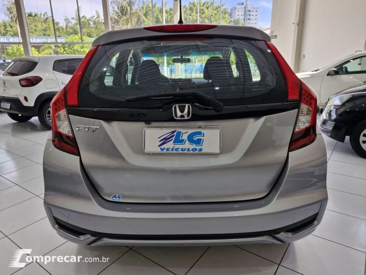 Fit 1.5 16V 4P EX FLEX AUTOMÁTICO