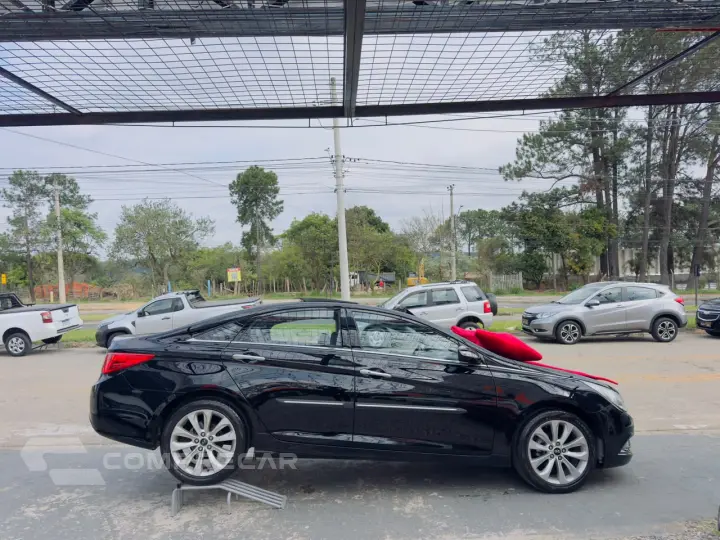 Sonata 2.4 16V 4P GLS AUTOMÁTICO
