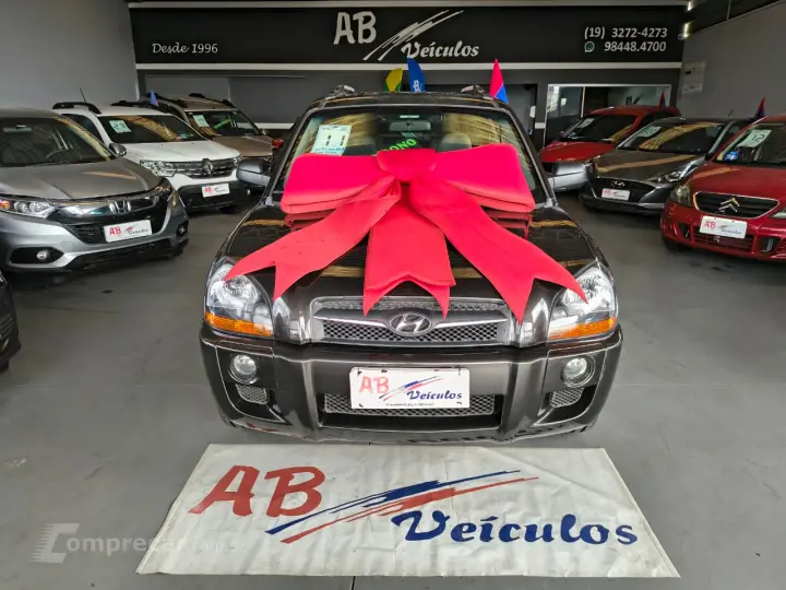 TUCSON 2.0 MPFI GL 16V 142cv 2WD