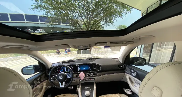 GLS 450 3.0 I6 GASOLINA 4MATIC 9G-TRONIC