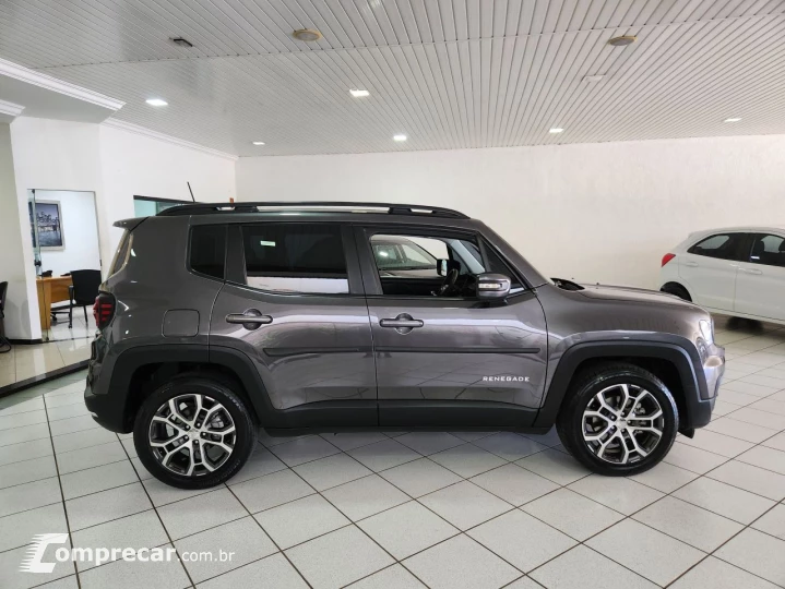 Renegade 1.3 16V 4P FLEX T270 LONGITUDE TURBO AUTOMÁTICO