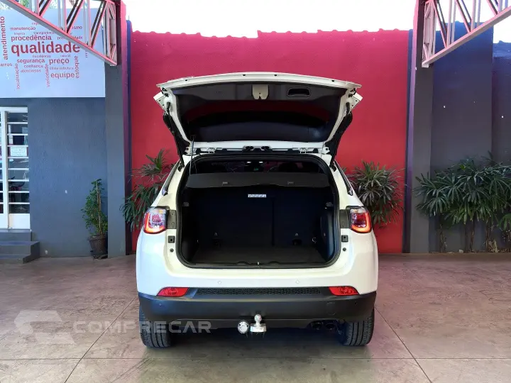 COMPASS 2.0 16V DIESEL S 4X4 AUTOMÁTICO