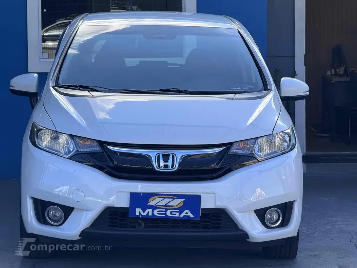 FIT 1.5 EXL 16V FLEX 4P AUTOMÁTICO