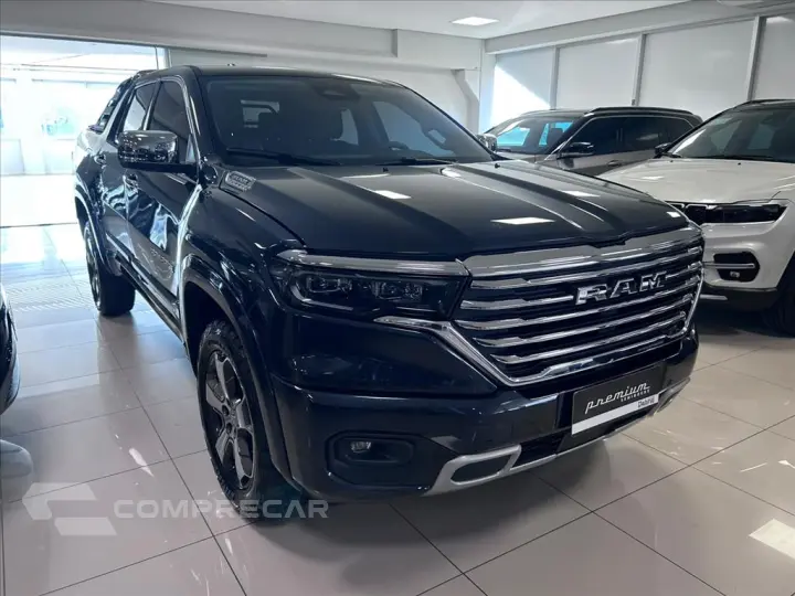 RAMPAGE 2.0 TURBO DIESEL LARAMIE 4X4 AUTOMÁTICO