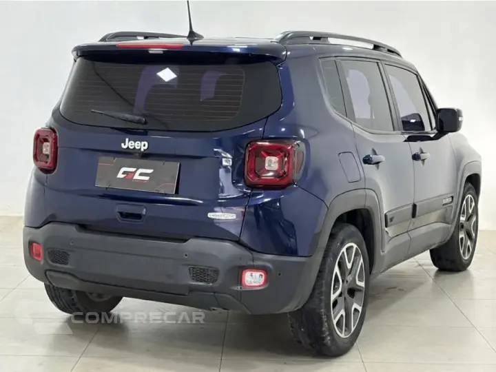RENEGADE 1.8 16V FLEX LONGITUDE 4P AUTOMÁTICO