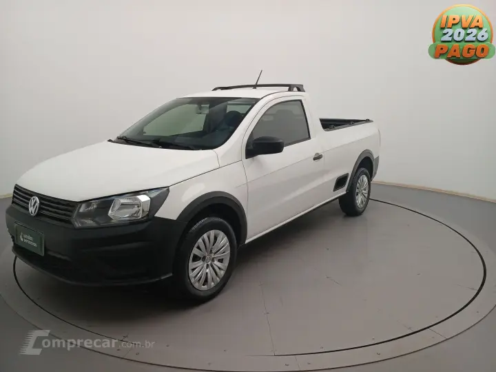 SAVEIRO 1.6 MSI ROBUST CD 16V FLEX 2P MANUAL