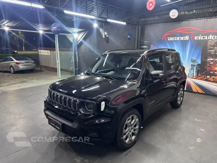 Jeep Renegade longitude T270 1.3 TB 4x2  flex