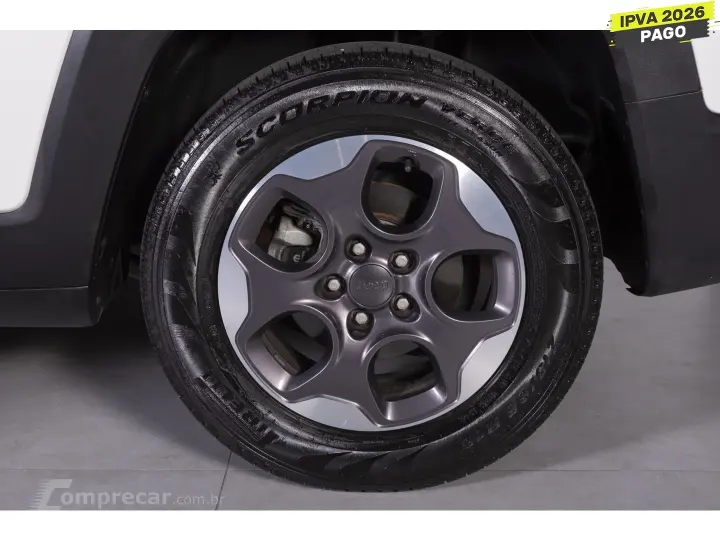 RENEGADE 1.8 16V FLEX 4P AUTOMÁTICO