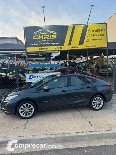 CRUZE LT 1.4 16V Turbo Flex 4p Aut.
