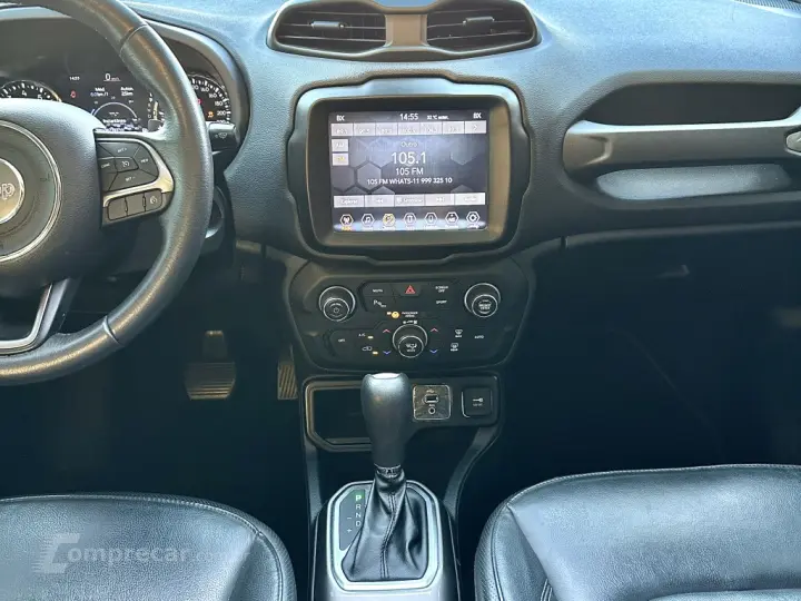 RENEGADE 1.8 16V FLEX LIMITED 4P AUTOMÁTICO