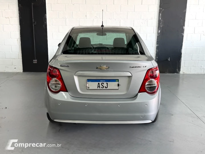 SONIC Sed. LT 1.6 16V FlexPower 4p Aut.