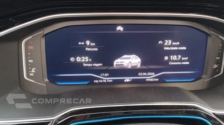 Nivus 1.0 4P FLEX 200 TSI HIGHLINE AUTOMÁTICO