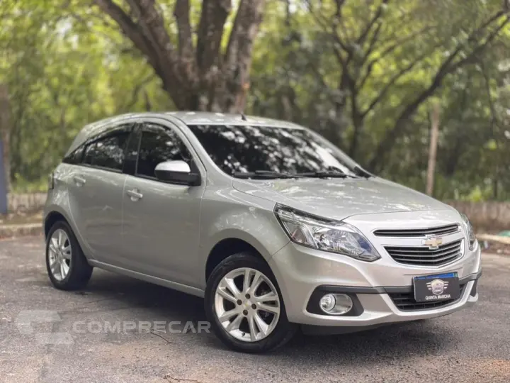 AGILE 1.4 MPFI LTZ 8V FLEX 4P MANUAL