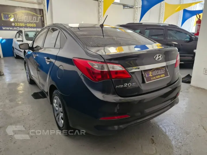 HB20S 1.6 COMFORT PLUS 16V FLEX 4P AUTOMÁTICO