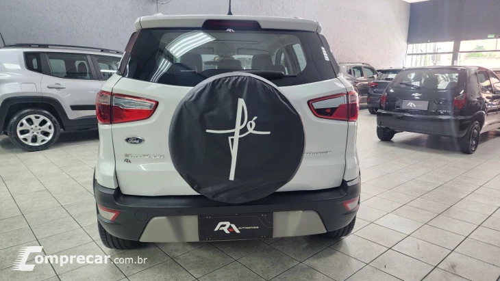 EcoSport TITANIUM 2.0 16V Flex 5p Aut.