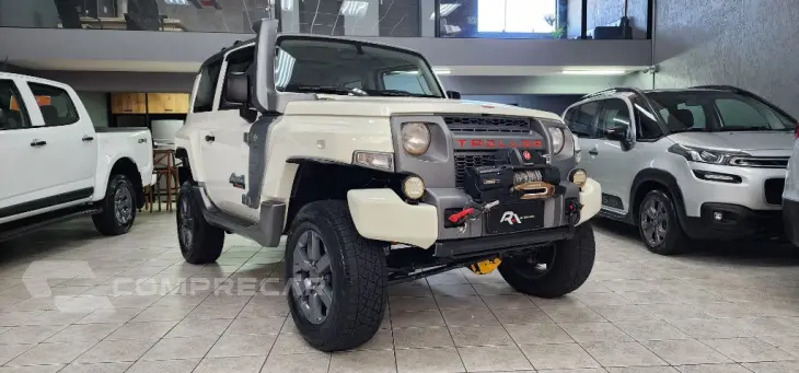 T-4 4x4 3.2 20V Tdi Cap. Rígida Diesel