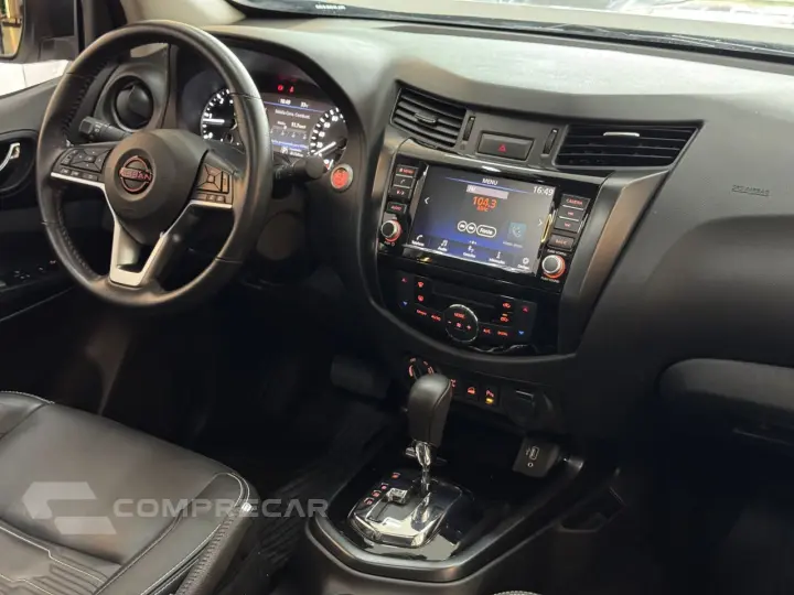 Frontier 2.3 16V PRO4X CABINE DUPLA 4X4 BI-TURBO DIESEL AUTO