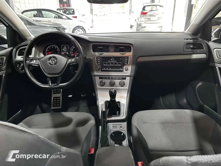 GOLF 1.0 TSI COMFORTLINE 12V TOTAL FLEX 4P MANUAL