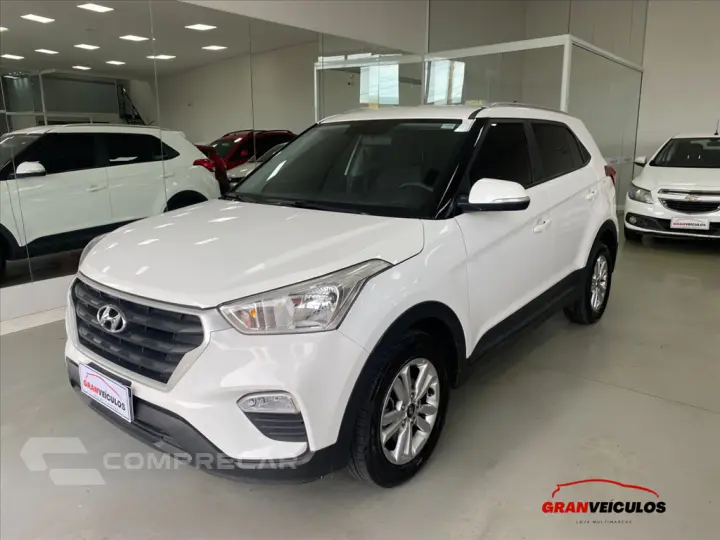 CRETA 1.6 16V FLEX SMART AUTOMÁTICO