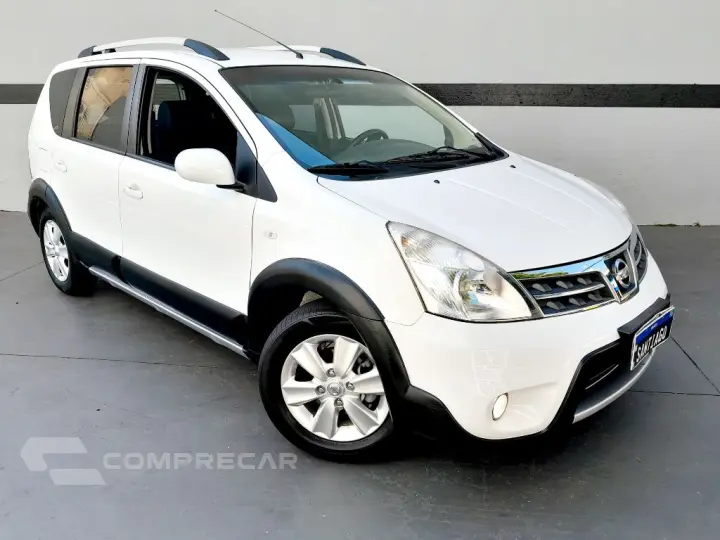 LIVINA X-GEAR SL/X-GEAR 1.8 Flex F. Aut.
