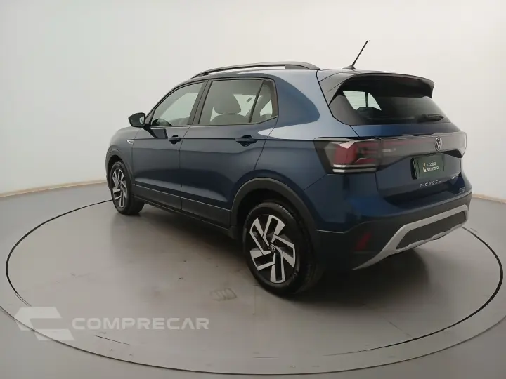 T-CROSS 1.0 200 TSI TOTAL FLEX COMFORTLINE AUTOMÁTICO