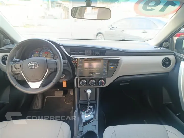COROLLA 1.8 GLI UPPER 16V FLEX 4P AUTOMÁTICO