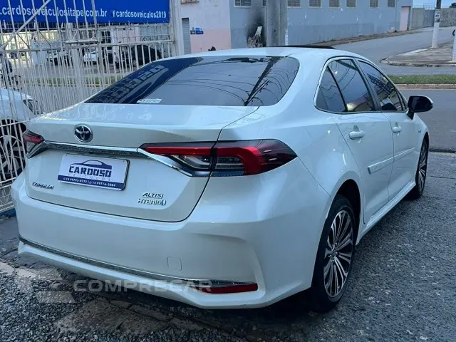 COROLLA - 1.8 VVT-I HYBRID ALTIS PREMIUM CVT