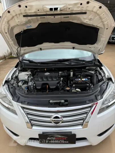 Sentra SV 2.0 Flexstart 16V