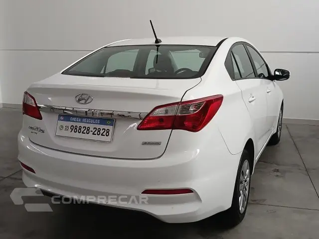 HB20S - 1.6 COMFORT PLUS 16V 4P AUTOMÁTICO