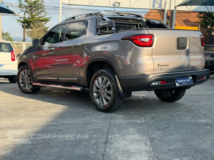 Toro Ranch 2.0 16V 4x4 TB Diesel Aut.