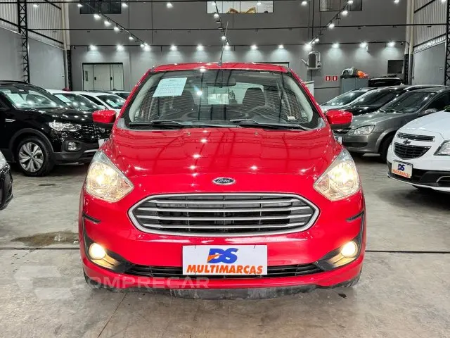 KA - 1.0 TI-VCT SE SEDAN MANUAL