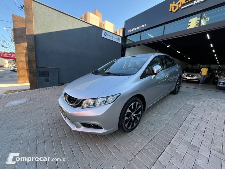 Civic Sedan LXR 2.0 Flexone 16V Aut. 4p