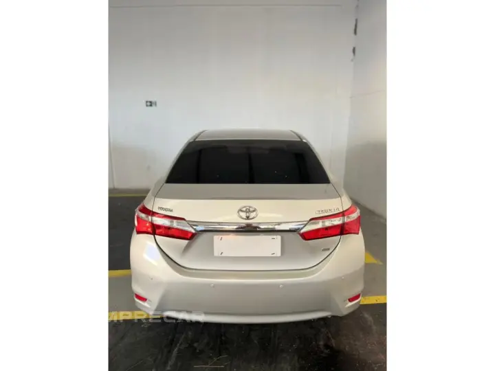 COROLLA 1.8 GLI 16V FLEX 4P AUTOMÁTICO