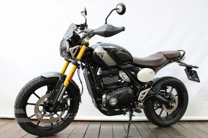 TRIUMPH SCRAMBLER 400 X