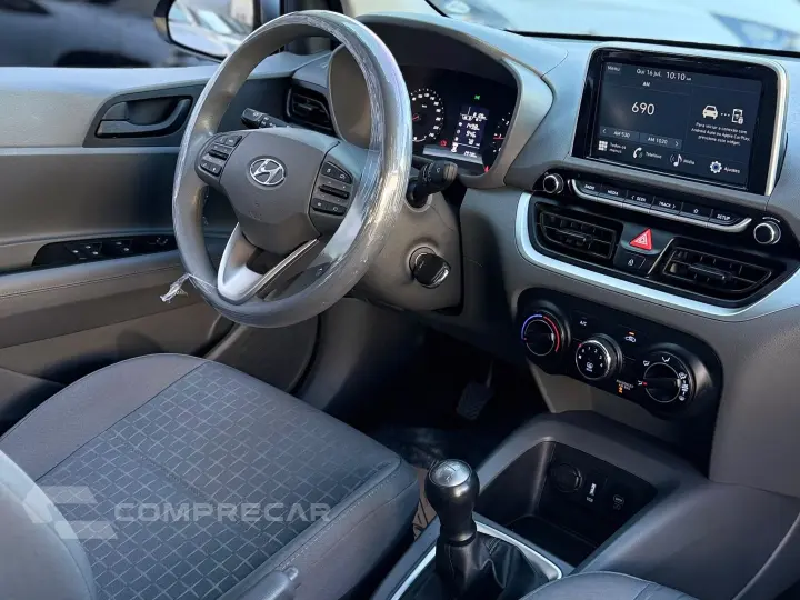 HB20S 1.0 12V FLEX COMFORT MANUAL