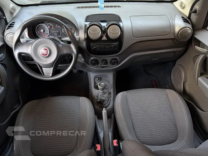 PALIO 1.0 MPI ATTRACTIVE 8V FLEX 4P MANUAL