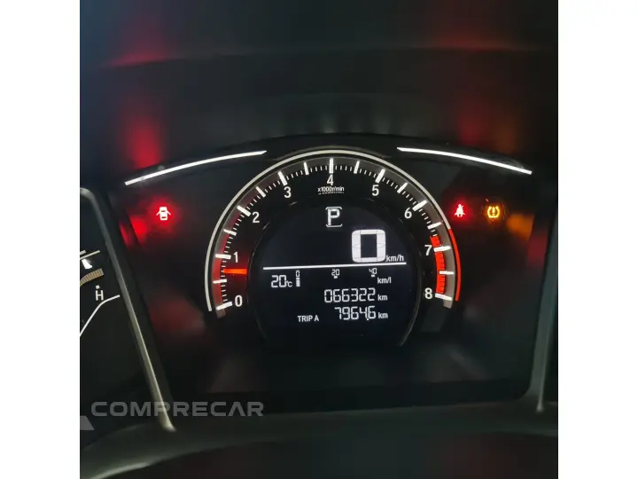 CIVIC 2.0 16V FLEXONE EX 4P CVT