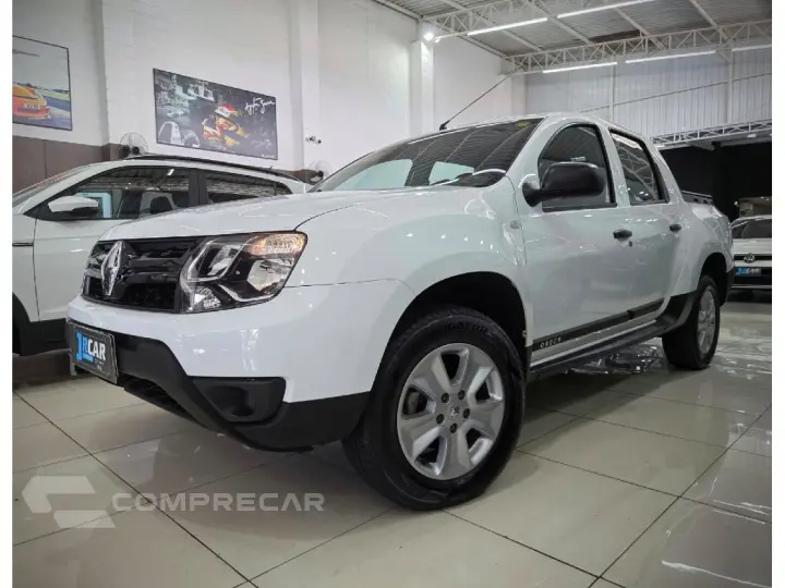 DUSTER OROCH 1.6 16V SCE FLEX EXPRESSION MANUAL